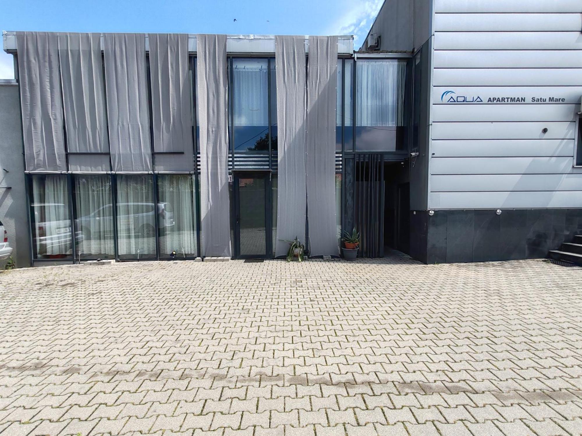 Aqua Apartman 사투마레 외부 사진